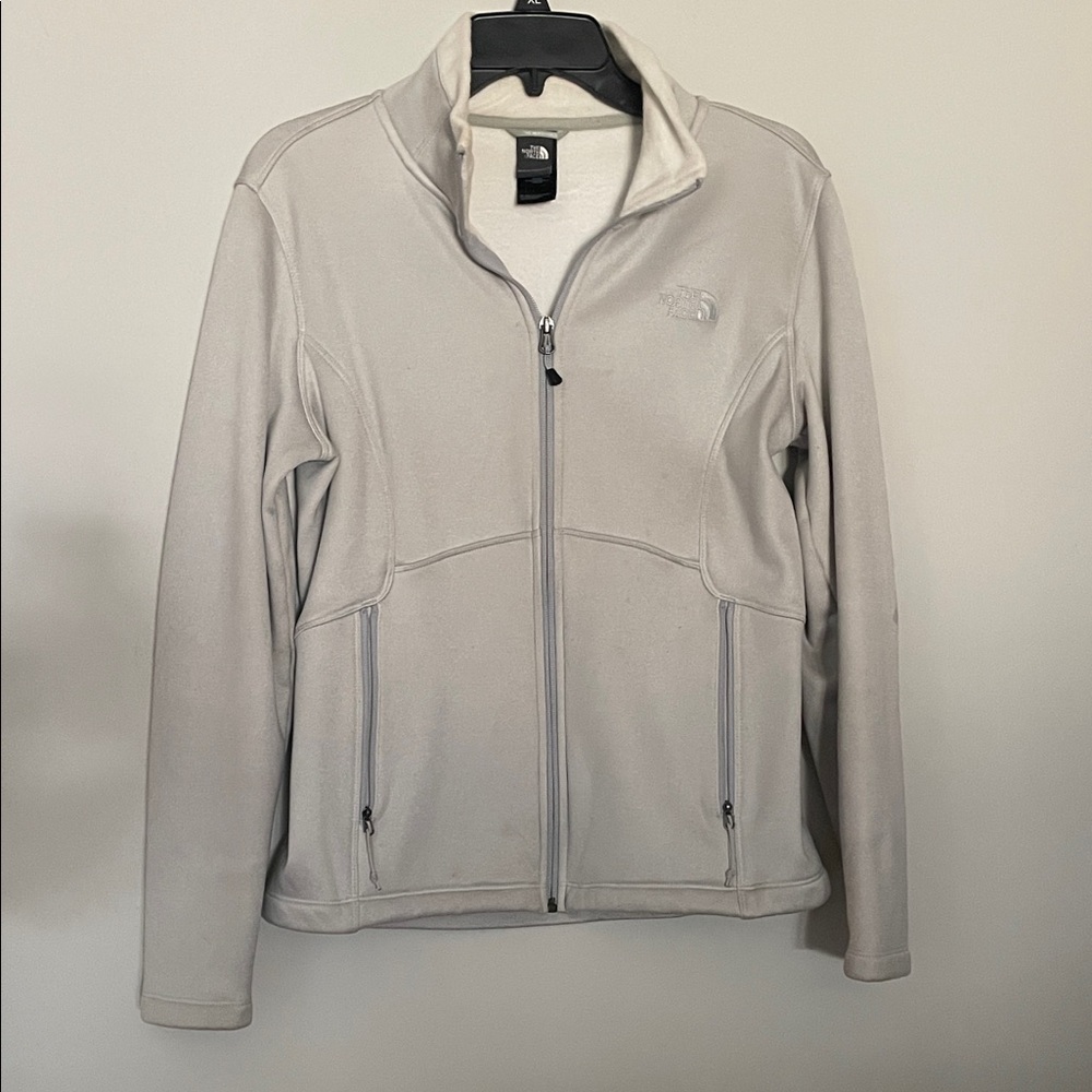 The North Face Women's Cream Full Zip Jacket